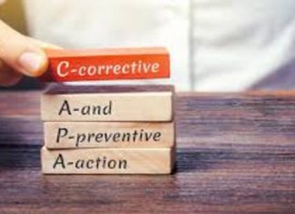 Corrective and Preventive Action Process