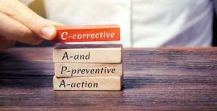 Corrective and Preventive Action Process Corrective and Preventive Action Process