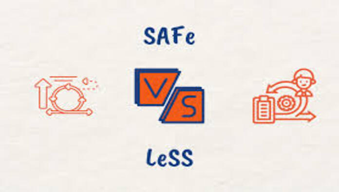 SAFe vs LeSS SAFe vs LeSS