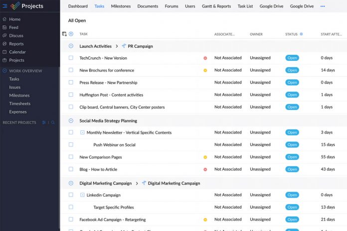 Zoho Projects Review: Features, Pricing, Pros and Cons Zoho Projects Review: Features, Pricing, Pros and Cons