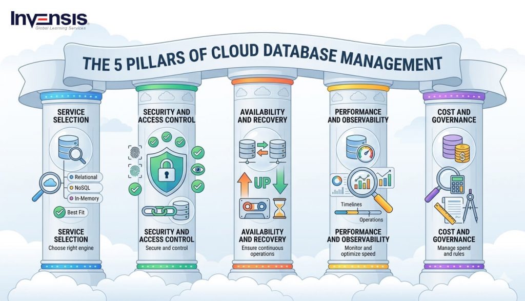 5 Pillars of Cloud DBMS 5 Pillars of Cloud DBMS
