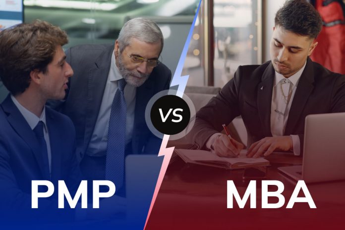 PMP vs MBA PMP vs MBA