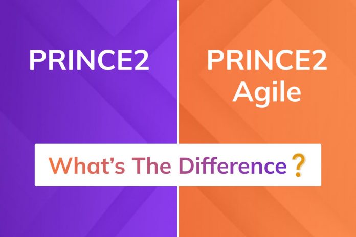 PRINCE2 vs PRINCE2 Agile PRINCE2 vs PRINCE2 Agile